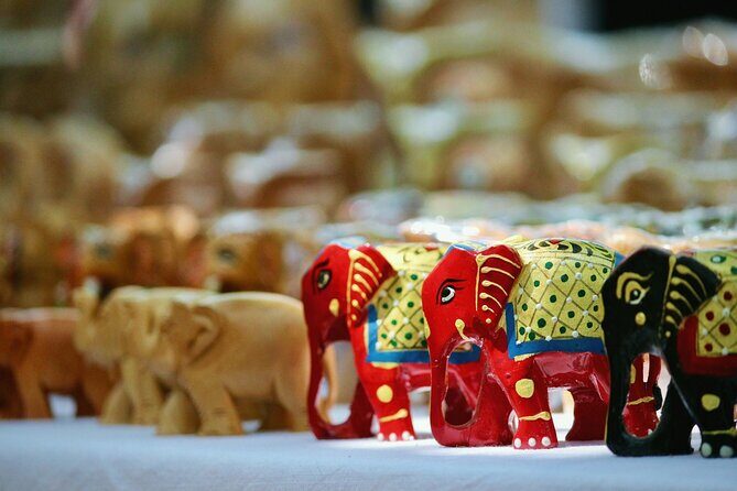 Jaipur Private Shopping Tour with Pickup - Channi Carpets & Textiles: how fabrics become purchases