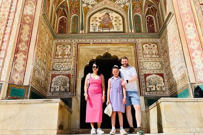 Jaipur Private Sightseeing Tour with Car and Guide - Getting around Jaipur comfortably: car, driver, and pickup timing