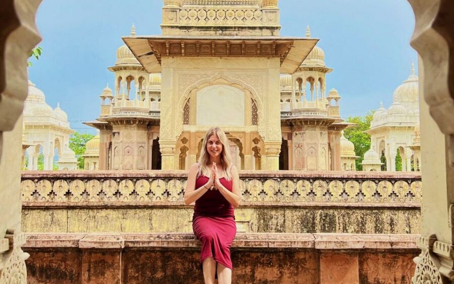 Jaipur: Private Tour for Instagram and Photography Lovers - Gaitor Ki Chhatriyan: A Royal Crematory for Dramatic Stone Photos