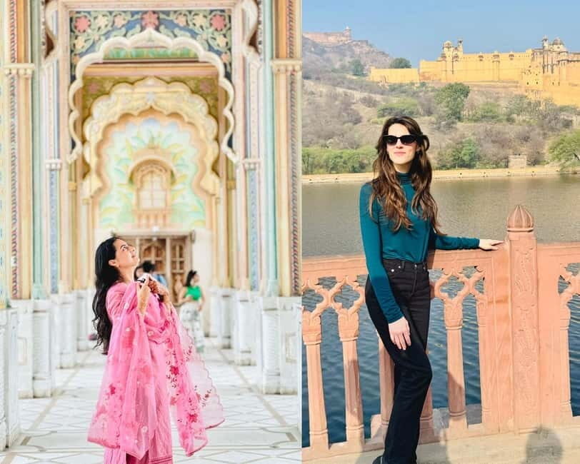 Jaipur: Private Tour for Instagram and Photography Lovers - Jal Mahal in Man Sagar Lake: Short Visit, Big Payoff