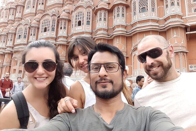 Jaipur Private Tour with Pickup - Stop-by-Stop: Hawa Mahal to Galtaji Temple in One Long Day