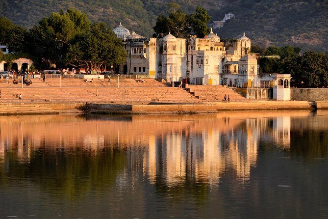 Jaipur Pushkar Private Day Tour - Pushkar Lake and the 52 ghats: what you’ll actually see