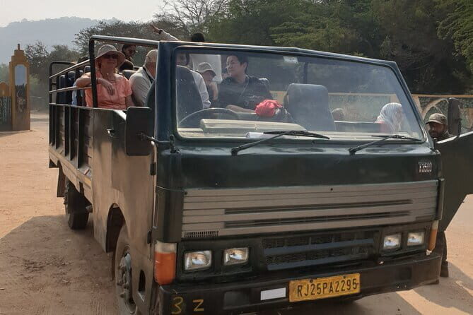 Jaipur Ranthambore Full Day Private Tour - Key points at a glance