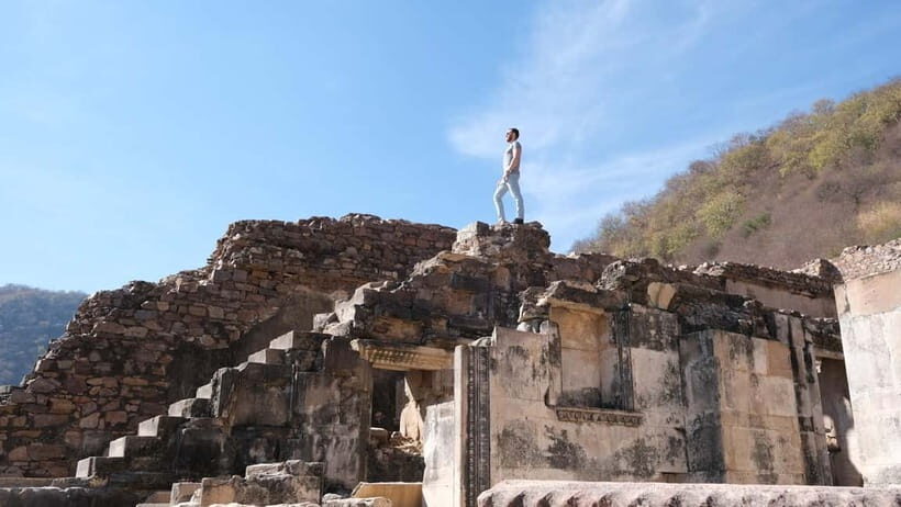 Jaipur: Same-Day Bhangarh Fort & Chand Baori Stepwell Tour - Chand Baori in Abhaneri: the stepwell that makes your brain do math
