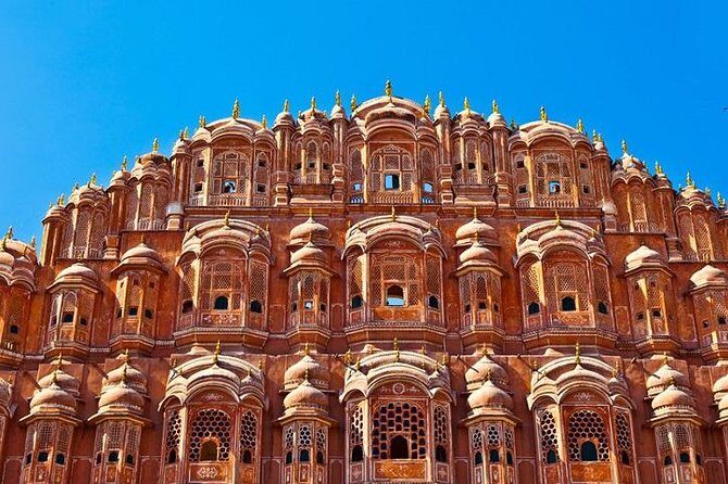 Jaipur Same day private tour from Delhi - Jal Mahal on Man Sagar Lake: what to expect from the water-palace approach