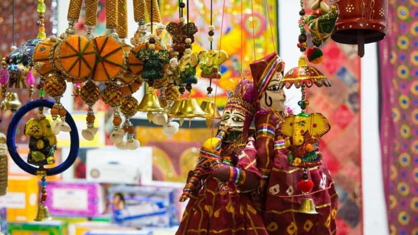 Jaipur Shopping: Jewelry, Fabrics, Rugs & Block Printing - Jewelry and Stone Shops With Guides Who Keep You in Control
