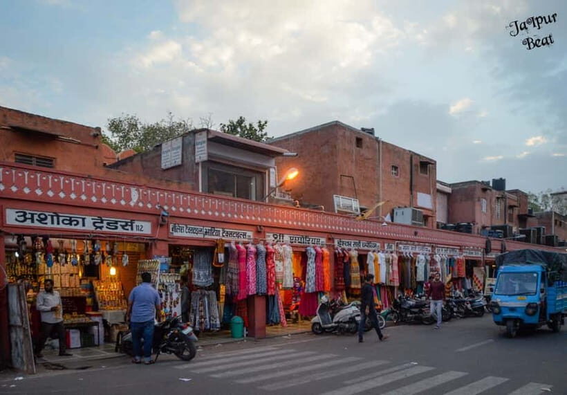 Jaipur Shopping: Jewelry, Fabrics, Rugs & Block Printing - Lunch Is Your Job: How to Plan Food and Carry Purchases