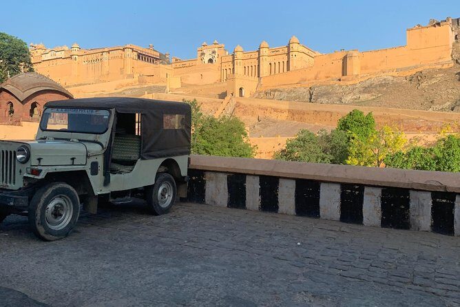 Jaipur Sightseeing By Car, Driver and Guide - Amber Fort: The UNESCO Giant and the Best Use of Your Time