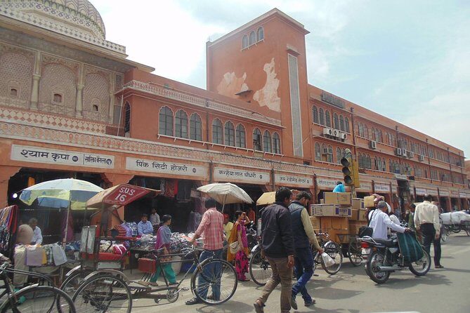 Jaipur Sightseeing & Shopping Tour by Private Car with Guide - Amer Fort (Amber Palace): The Hilltop Anchor Stop