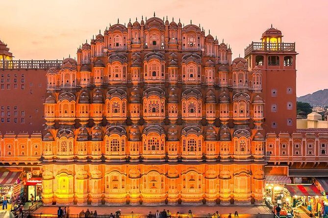 Jaipur Sightseeing Tour (1 Day) - Birla Mandir: white marble calm after all the palace chaos