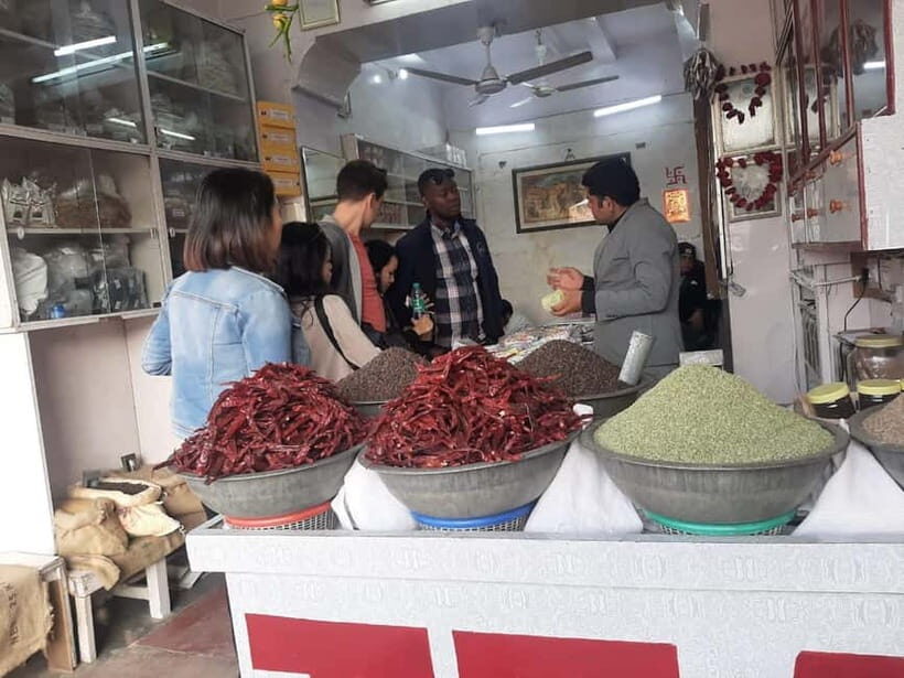 Jaipur: Spice Market and Street Food Walking Tour - Key points to know before you go