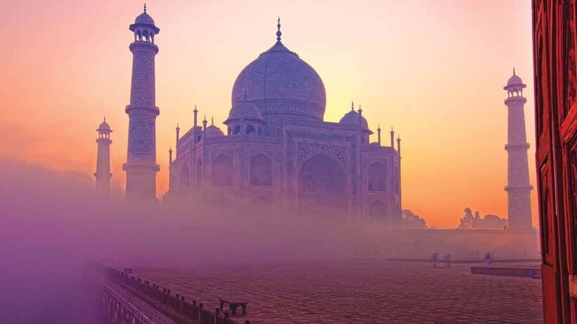 Jaipur: Tajmahal Sunrise Tour with Fatehpur Sikri & Abhaneri - Agra Fort: Akbar’s Mughal machinery in stone