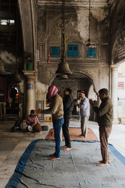 Jaipur: Temple Tour - Garh Ganesh Mandir, chakra reading, and contemplation time
