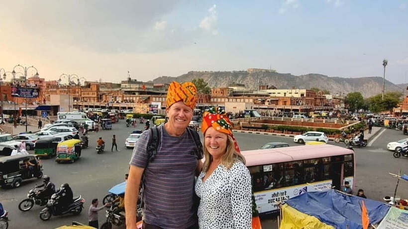 Jaipur :The Twilight Magic of Pink City- Heritage Walk Tour - Meeting at Le Tour De India and finishing near Albert Hall