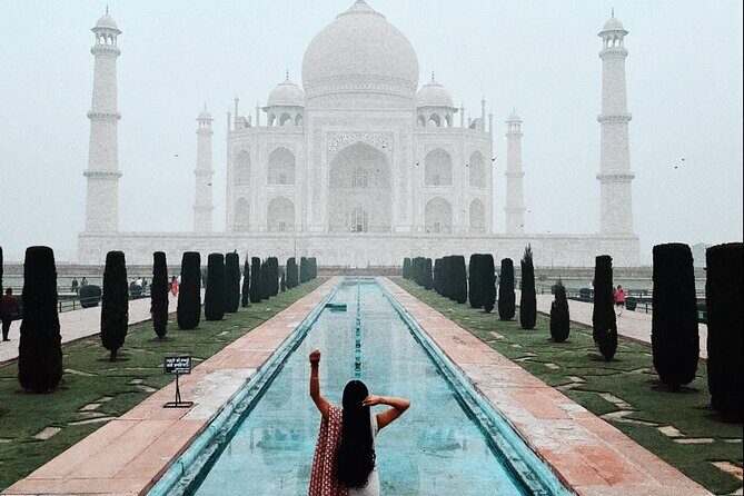 Jaipur to Agra Day Tour Including Taj Mahal and Fatehpur Sikri - Taj Mahal: guided viewing for a 2-hour “understand what you’re looking at” window