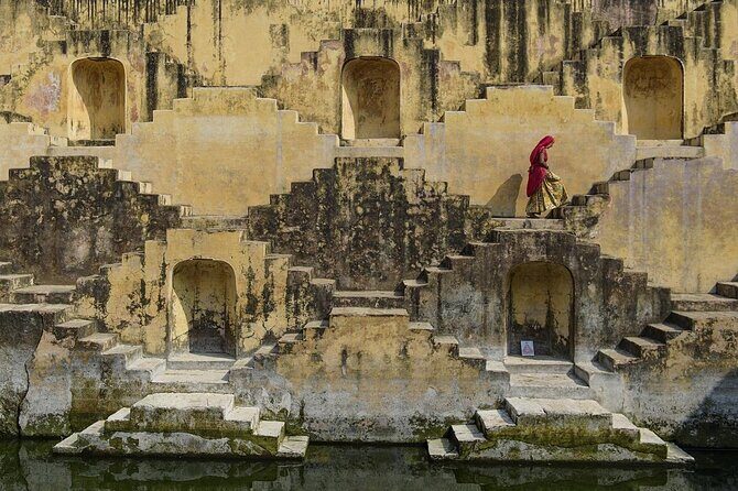 Jaipur to Chandbaori Stepwell & Haunted Bhangarh Private Trip - Key highlights worth planning around