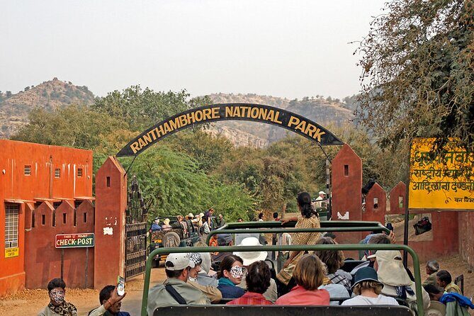 Jaipur to Ranthambore National Park Private One Day Trip - Key things to know before you go