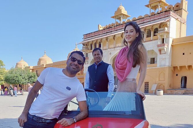 Jaipur Tour By Car And Guide - Jantar Mantar: UNESCO stone science that still works