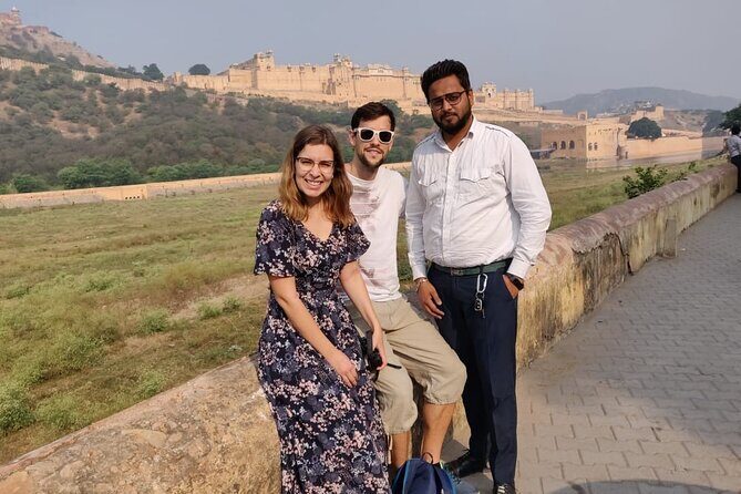Jaipur Tour By Car & Guide - Private Full Day Sightseeing with Tickets - Price and value: what $110 per person really buys
