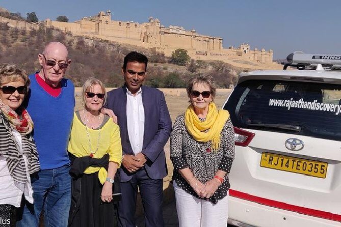Jaipur Tour By Car & Guide - Private Full Day Sightseeing with Tickets - Monkey Temple: free entry, quick pace, and lots of character