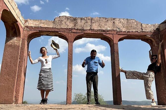 Jaipur Tour by Tuk-Tuk - Jantar Mantar: huge sundials that were built for real work