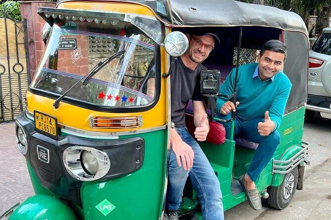 Jaipur Tour by Tuk-Tuk - Pickup, pacing, and how the English driver-guide changes everything