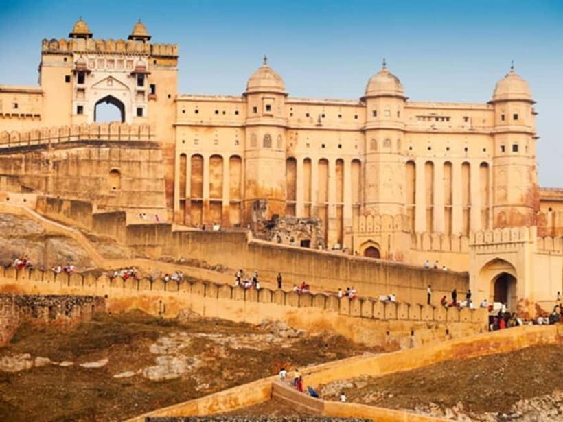 Jaipur Tour ( Pink City ) by Car From Delhi - All Inclusive - Jal Mahal: A Quick Float by Man Sagar Lake