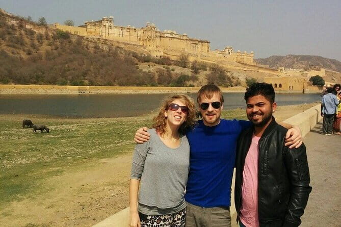 Jaipur Tour with Jaigarh Fort and Nahargarh Sunset - Panna Meena ka Kund stepwell: short, scenic, and different