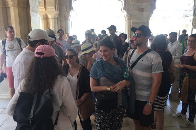 Jaipur Tour with Jaigarh Fort and Nahargarh Sunset - Jal Mahal: Man Sagar Lake views, with an exterior focus