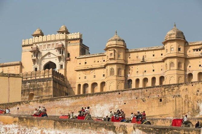 Jaipur Tour with Jaigarh Fort and Nahargarh Sunset - Jantar Mantar: 19 instruments and that stone sundial
