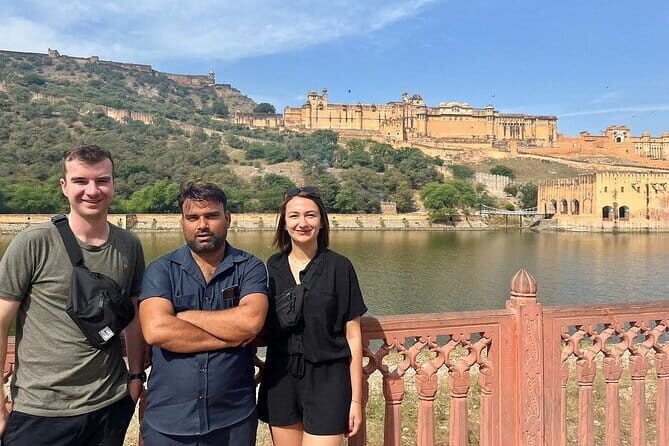 Jaipur Tour with Jaigarh Fort and Nahargarh Sunset - Amer in a calm 2-hour block (UNESCO time)
