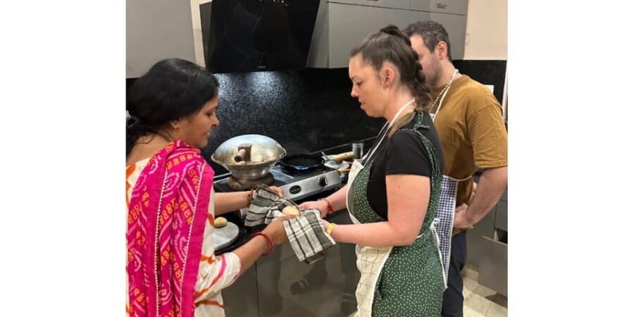 Jaipur: Traditional cooking class and storytelling session - Hands-On Rajasthani Cooking: Daal Baati, Staples, and Spice Know-How