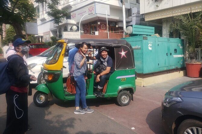 Jaipur Tuk-Tuk Sightseeing Tour - Tuk-tuk logistics: how an 8-hour day really plays out