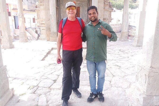 Jaipur Tuk-Tuk Sightseeing Tour - Monkey Temple: when you want the skyline and hill-temple vibe