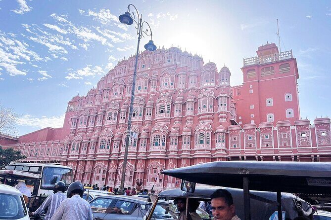 Jaipur Tuk Tuk Sightseeing Tour with Monkey Temple Sunset View - Amer: The Fort Area That’s Worth the Drive Outside Jaipur