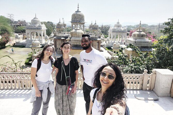 Jaipur Tuk Tuk Sightseeing Tour with Monkey Temple Sunset View - Jantar Mantar: Astronomical Tools That Still Work