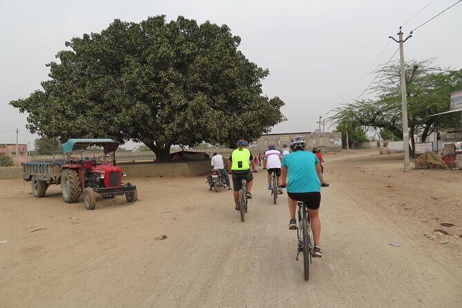 Jaipur Village Cycling Safari - Kalighati Valley Riding: Off-Road First, Then Country Roads