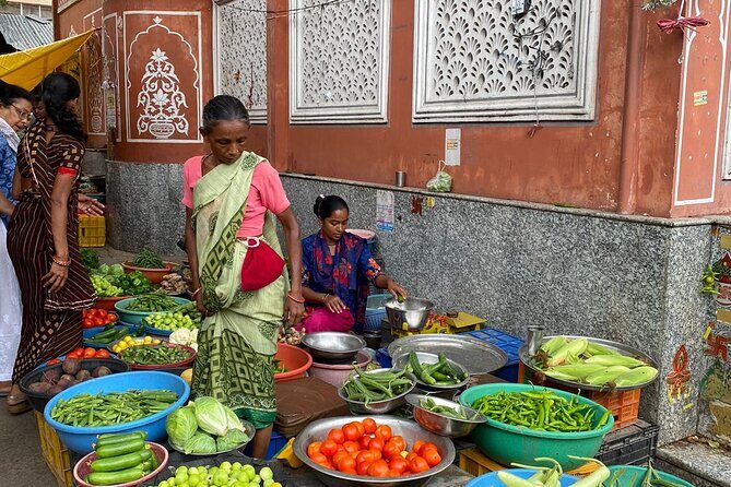 Jaipur walking tour. - Walking Jaipur’s old lanes, not just seeing sights