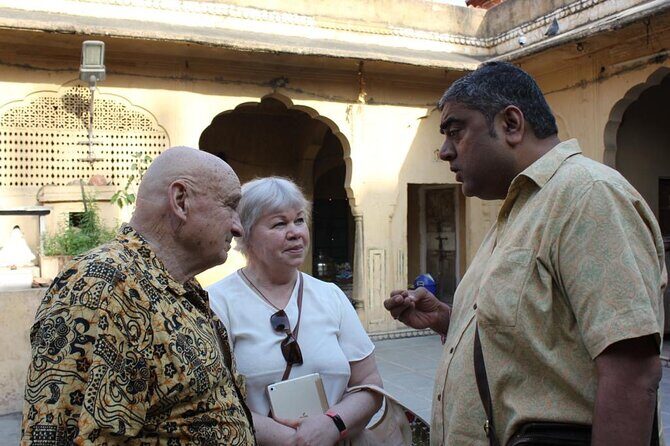 Jaipur walking tour. - Guide Deepak and the why behind the walk
