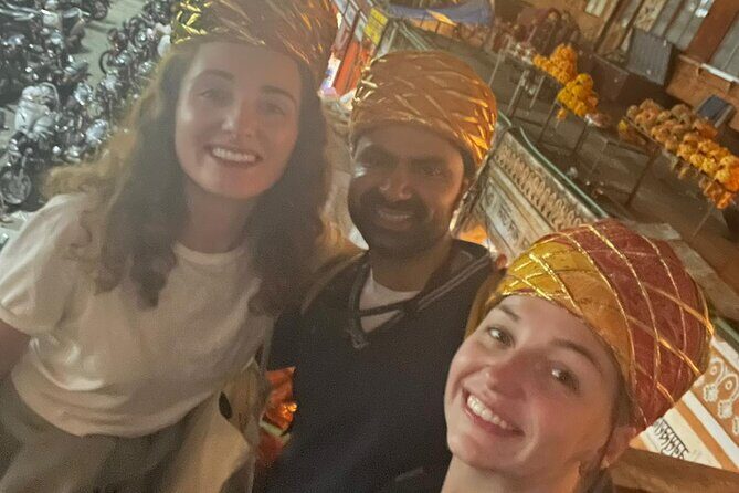 Jaipur@Twilight Guided Heritage City walk tour with Food Tasting - Khajane Walon Ka Rasta to Khejado Ka Rasta: marble statue work from sketch to paint