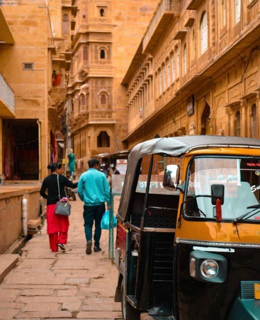 Jaisalmer: City Full-Day Trip by Tuk-Tuk - Key highlights at a glance