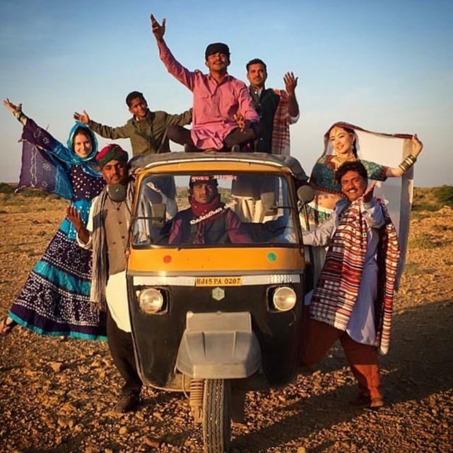 Jaisalmer: City Full-Day Trip by Tuk-Tuk - Tuk-tuk convenience that keeps the day fun