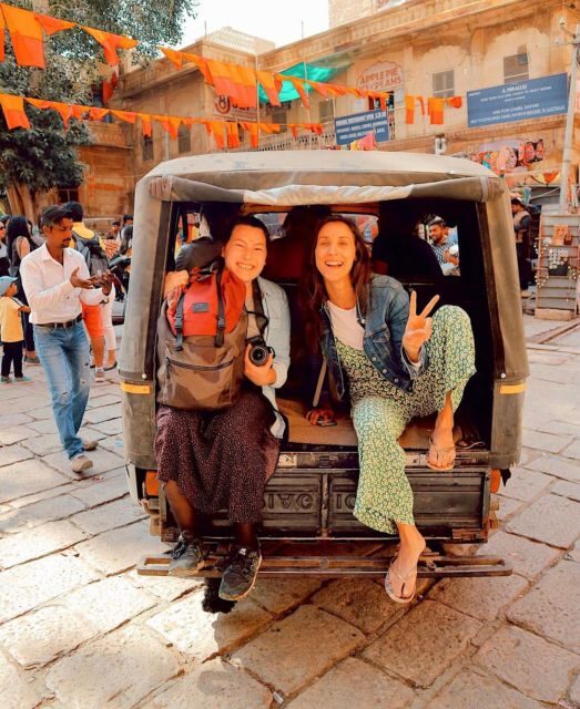 Jaisalmer: City Full-Day Trip by Tuk-Tuk - Patwon ki Haveli: where merchant wealth shows up in stone