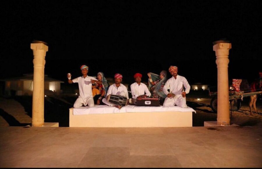 Jaisalmer: Cultural Evening in the Thar Desert - Kuldhara ruins: walking through a “ghost village” mystery