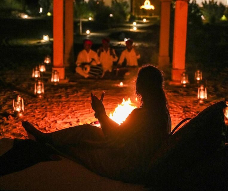 Jaisalmer: Cultural Evening in the Thar Desert - Camel safari at sunset: the Thar looks different in every minute