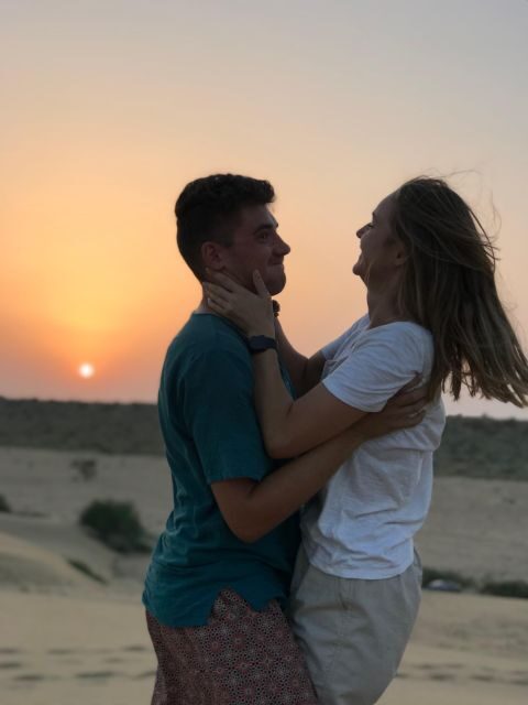 Jaisalmer: Cultural Evening in the Thar Desert - The afternoon drive out of Jaisalmer (and why it matters)