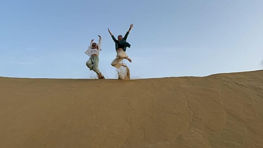 JAISALMER : DESERT EXPERIENCE SLEEPING UNDER THE STAR - Why this overnight Thar Desert trip works from Jaisalmer