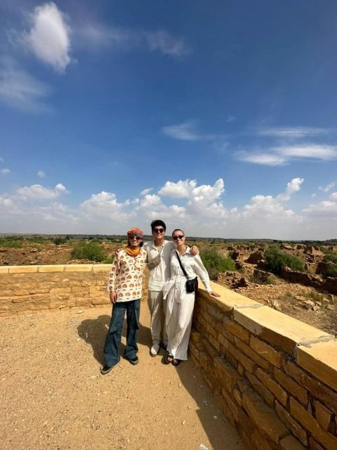 JAISALMER : DESERT EXPERIENCE SLEEPING UNDER THE STAR - Sleeping under the stars: this is the main event