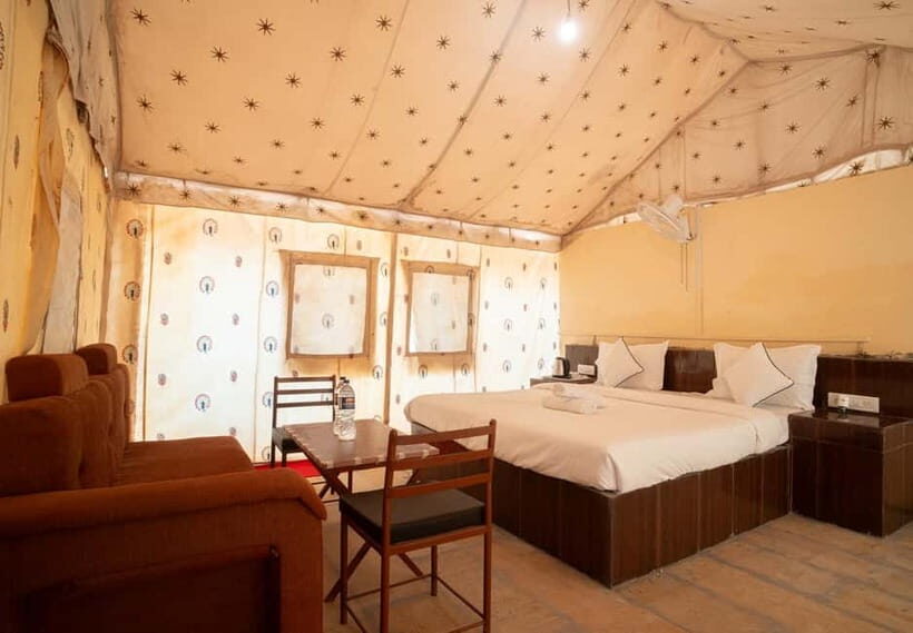 Jaisalmer: Experience a Luxury Desert Camping - Key Highlights You Should Actually Plan For