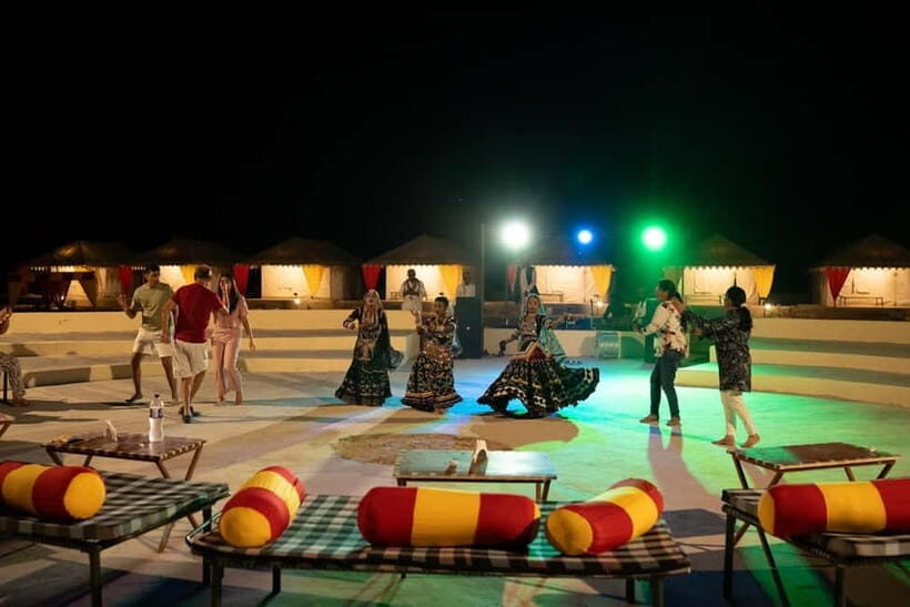 Jaisalmer: Experience a Luxury Desert Camping - Kuldhara Village: Seeing an Abandoned Place Before the Desert Takes Over